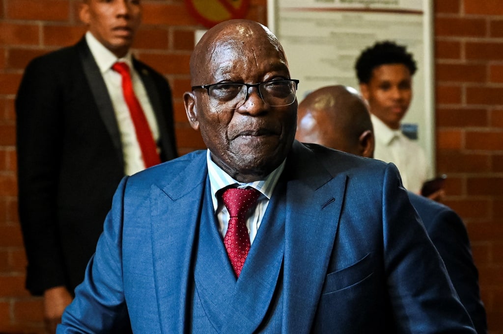 Former president Jacob Zuma is a free man. Photo from Gallo Images