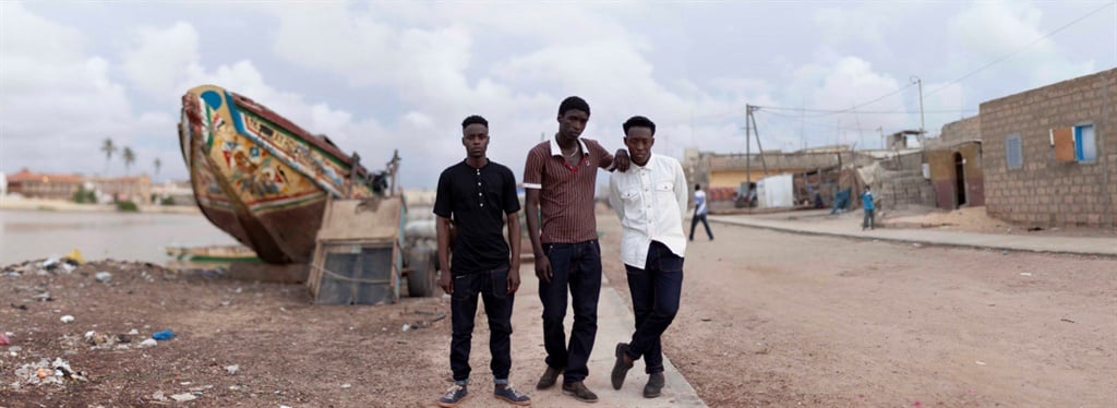 On The Dock of the Bay: Three brothers in Senegal demonstrate Afro-nautical swag
pictrues:supplied