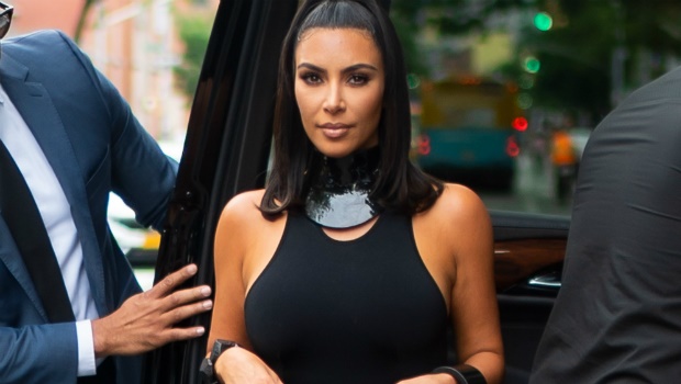 Kim Kardashian in New York