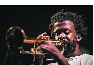 Mandisi Dyantyi will perform at the arts festival tomorrow.