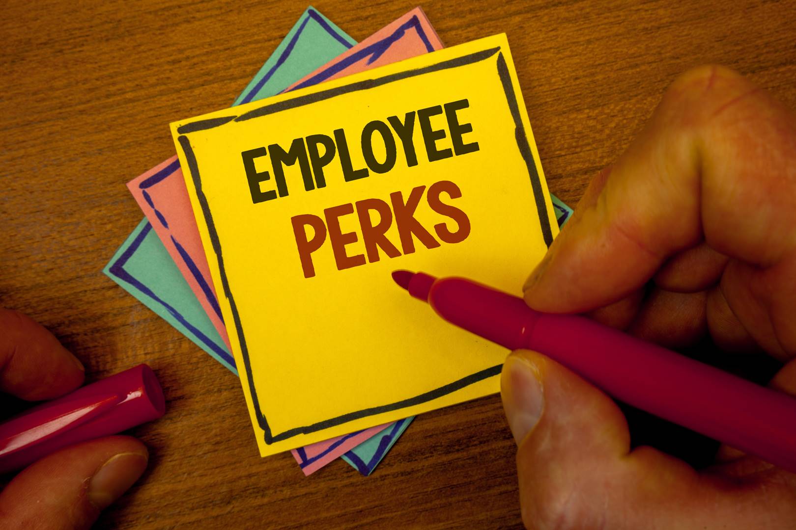 Benefits are very important – and need to be explained properly to the employee. Picture: iStock/Gallo Images