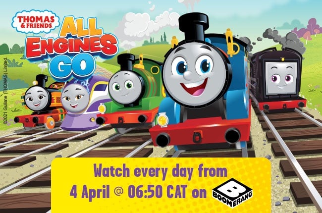 Watch Thomas & Friends: All Engines Go