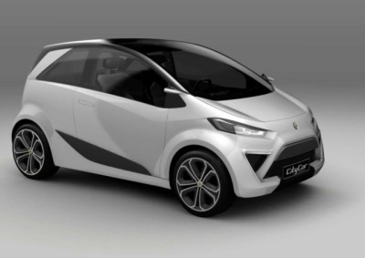Independent performance car manufacturers need to bring down their fleet CO2 averages in future. Small city cars are the way. Enter the Lotus, well, city car.