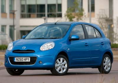 MADE IN INDIA: The new Nissan Micra will go on sale in South Africa in 2011. 