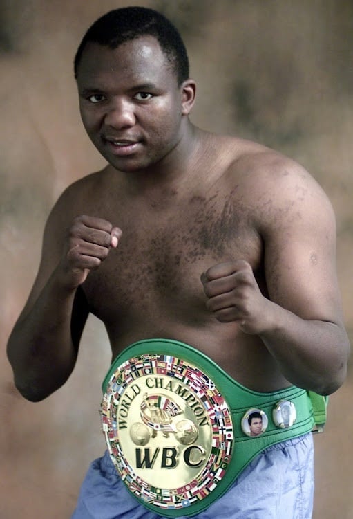 Boxing legend Dingaan Thobela has passed away. Photo from X