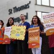 35% pay increase: UK accuses striking doctors of harming patients