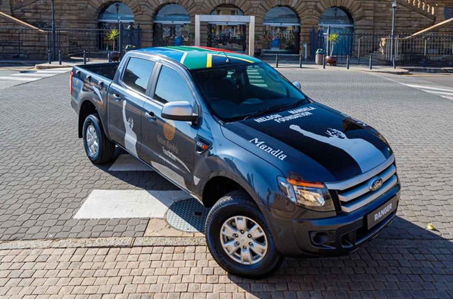 WATCH | Tata Madiba, this Ford Ranger bakkie is for you! | Life