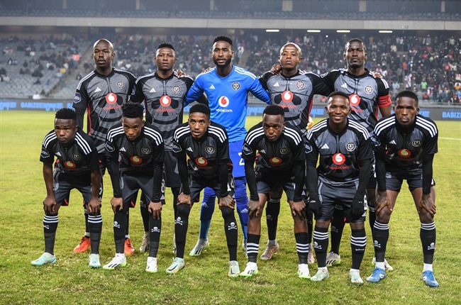 The Team, Orlando Pirates Football Club Squad