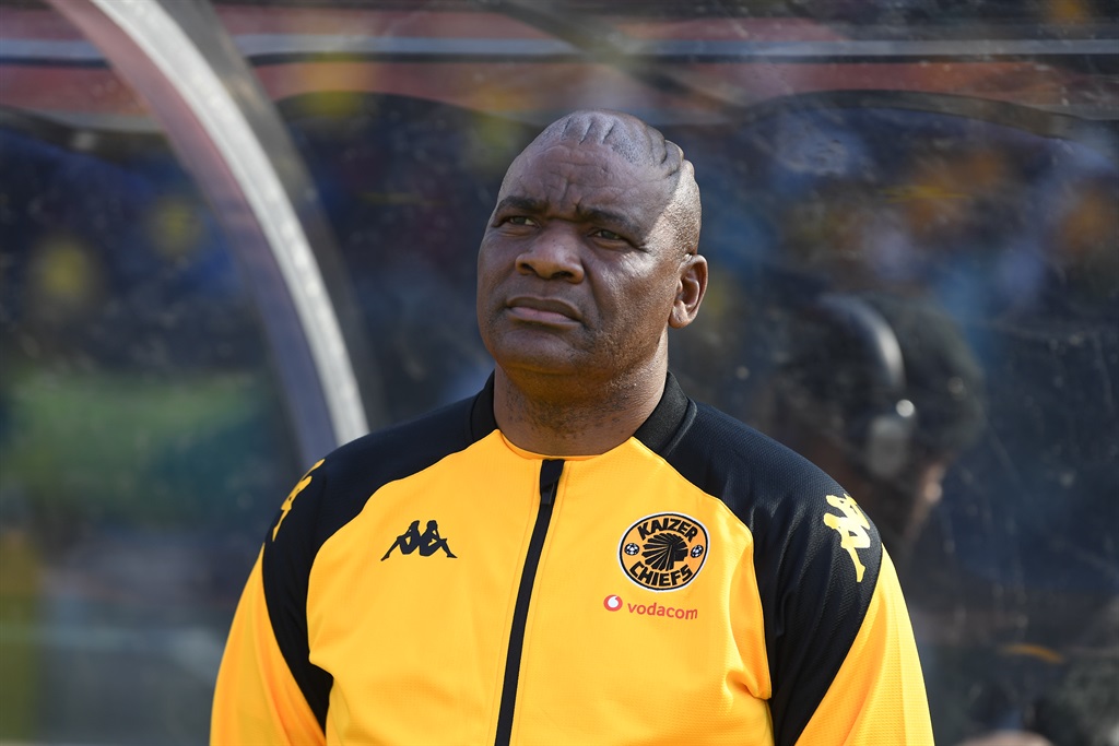 Kaizer Chiefs coach Arthur Zwane reveals expectations for new striker