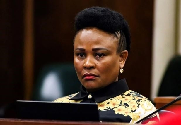 Public Protector Busisiwe Mkhwebane. Picture: Jan Gerber/News24