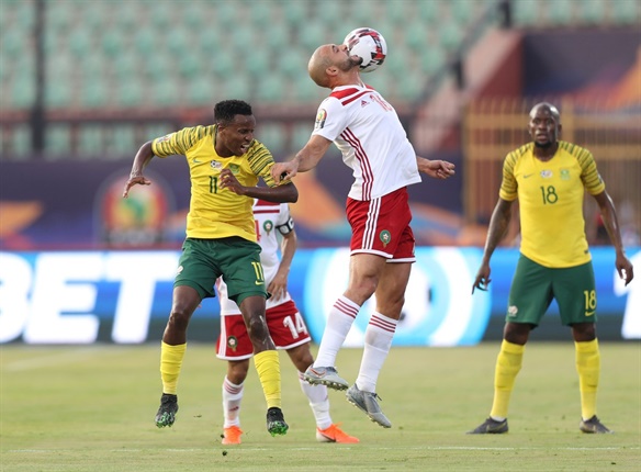 <strong>MATCH REPORT:&nbsp;</strong>Bafana beaten by Morocco, cling to slim last 16 hopes