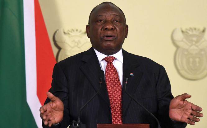 President Cyril Ramaphosa says additional facilities, equipment and personnel were being sent to provinces still experiencing an increase in infections.    Photo by Deaan Vivier