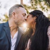 Newlyweds who waited for marriage to kiss open up about alternative ways of getting physical