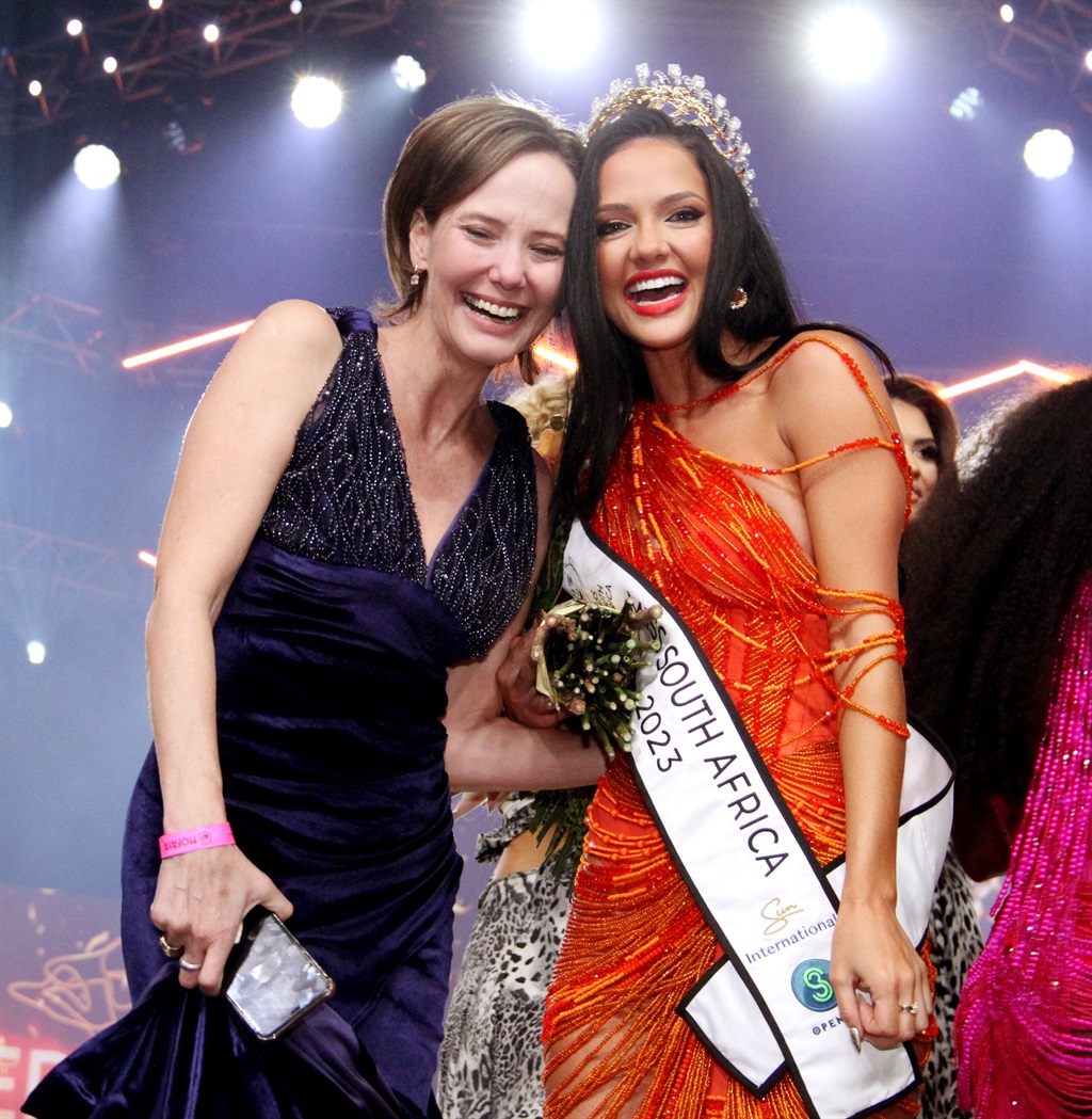 Miss SA 2023 | 7 photos from Natasha Joubert's crowning moment | Life