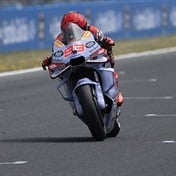 Marquez takes pole for Spanish MotoGP, SA's Binder leads 2nd row