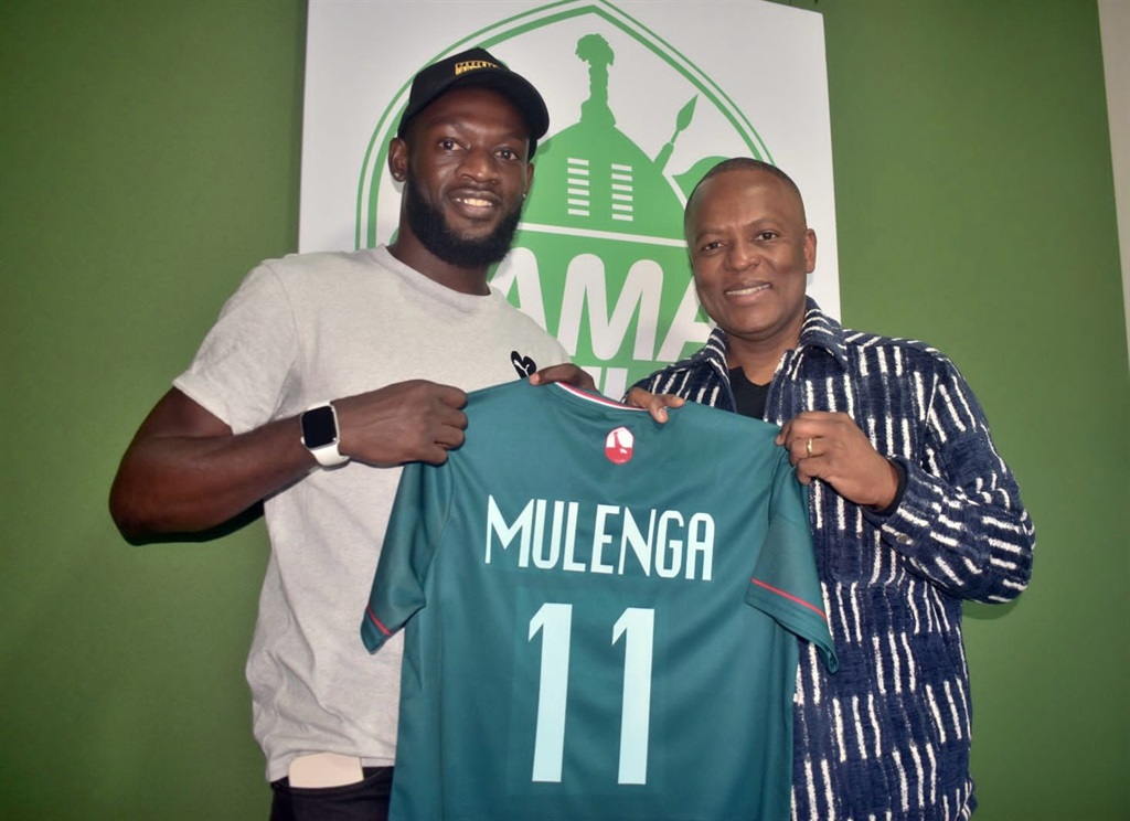 AmaZulu have signed Augustine Mulenga