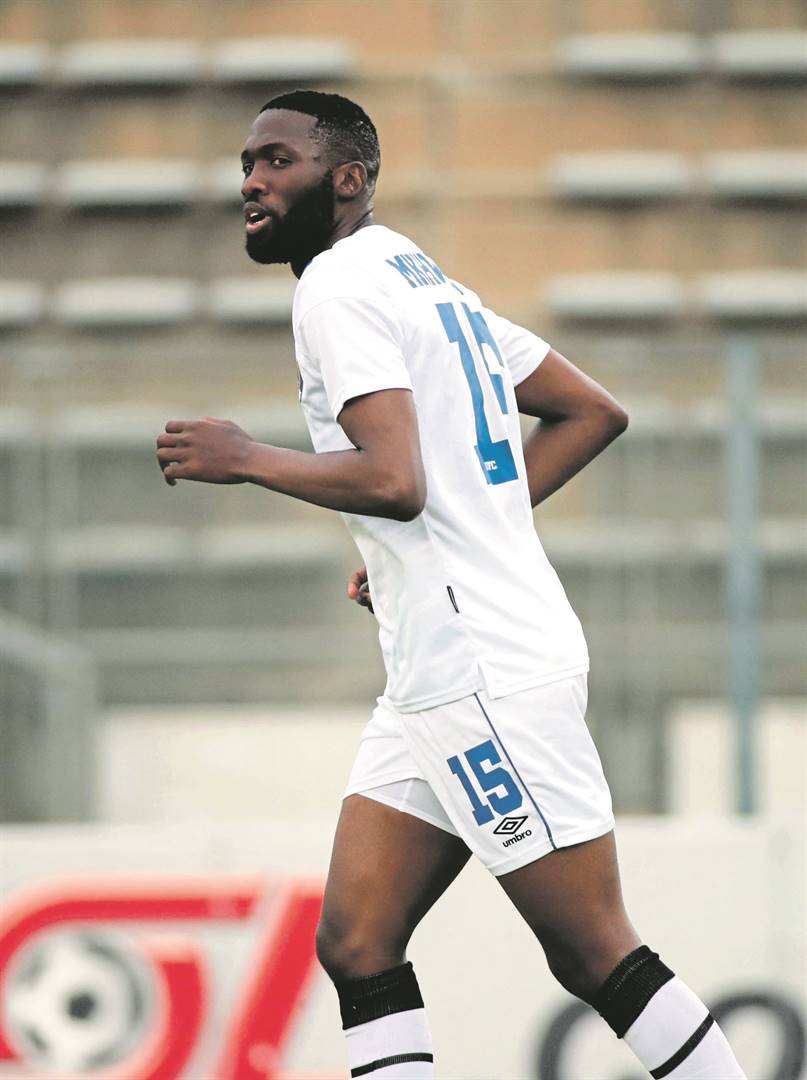 Buhle Mkhwanazi has joined SuperSport United after a year in the wilderness PHOTO: Gavin Barker / BackpagePix