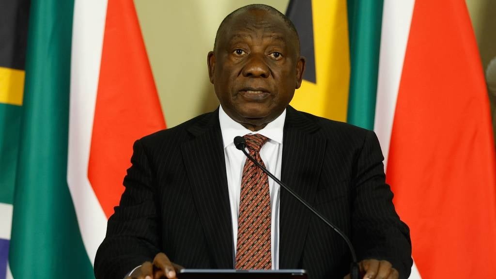 President Cyril Ramaphosa sought to allay global jitters ahead of the BRICS summit.