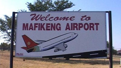 Mahikeng Airport 