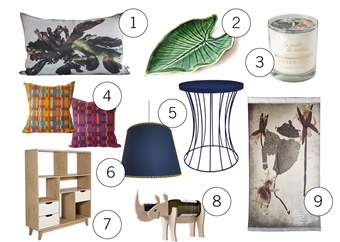 Support local producers with these beautiful décor buys