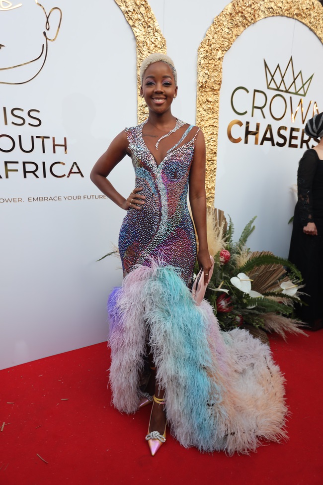 Bonang In A Dragon Inspired Dress Plus Other Top Looks At Miss Sa 2023 Truelove 0360