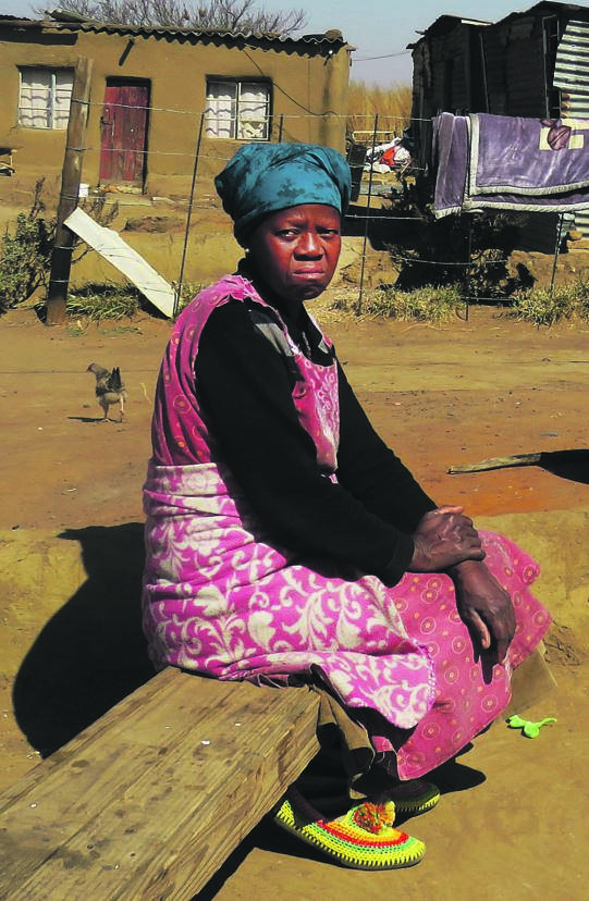 Rebecca Masilela, mother of the late Doctor MasilelaPHOTO: Sizwe Yende 