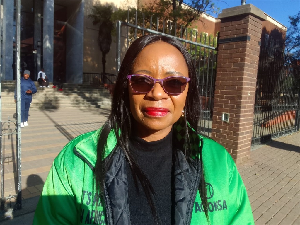 ActionSA provincial chairwoman Patricia Kopane has slammed the Free State education department for an alleged higher number of dropouts at public schools. Photo by Joseph Mokoaledi