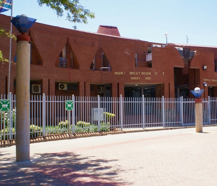 North West High Court. Picture: Supplied/ GroundUp