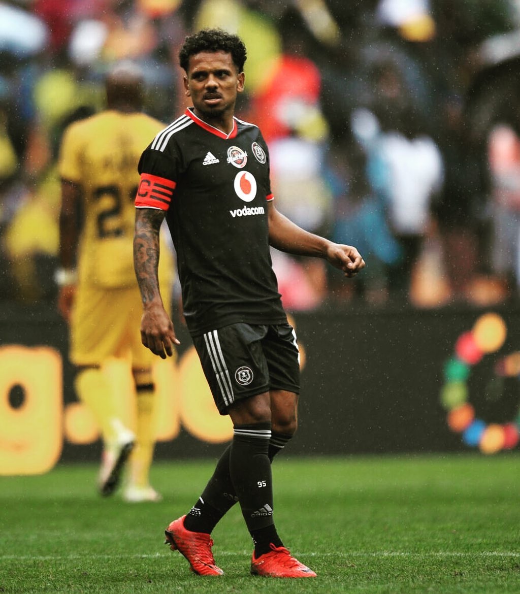 Kermit Erasmus broke the heart of a Football Manager gamer, after experiencing a short peak with the Orlando Pirates star.

