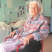 Centenarian chuffed with her new wheelchair sponsored by local NPO