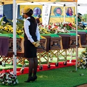  PICS: Five ANC members laid to rest! 