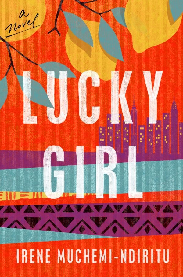Lucky Girl byIrene Muchemi-Ndiritu. 
