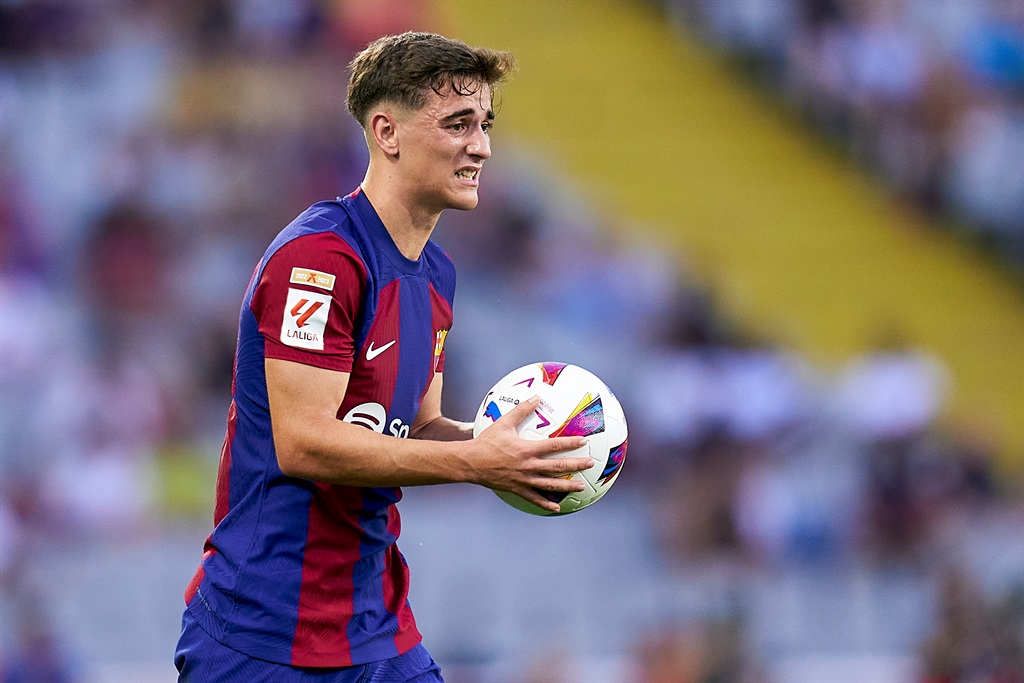 Gavi is steadily building his profile as one of the future stars of FC Barcelona. 