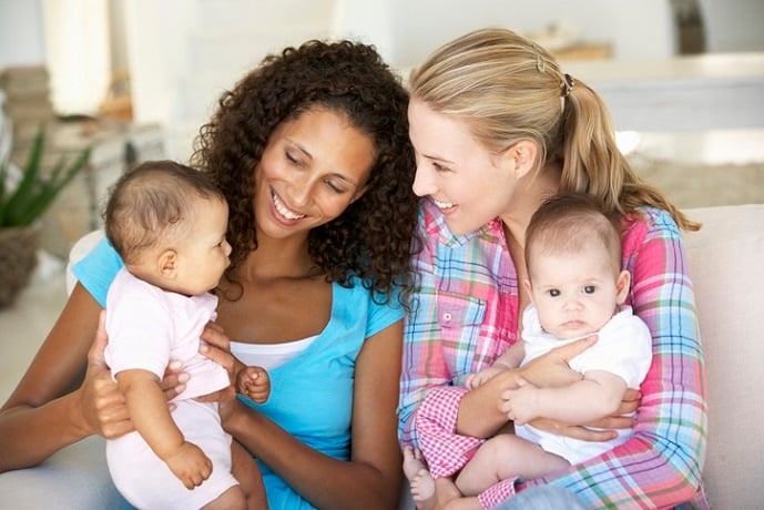 There are multiple reasons why mothers join mommy groups, and even ladies who do not have children. 