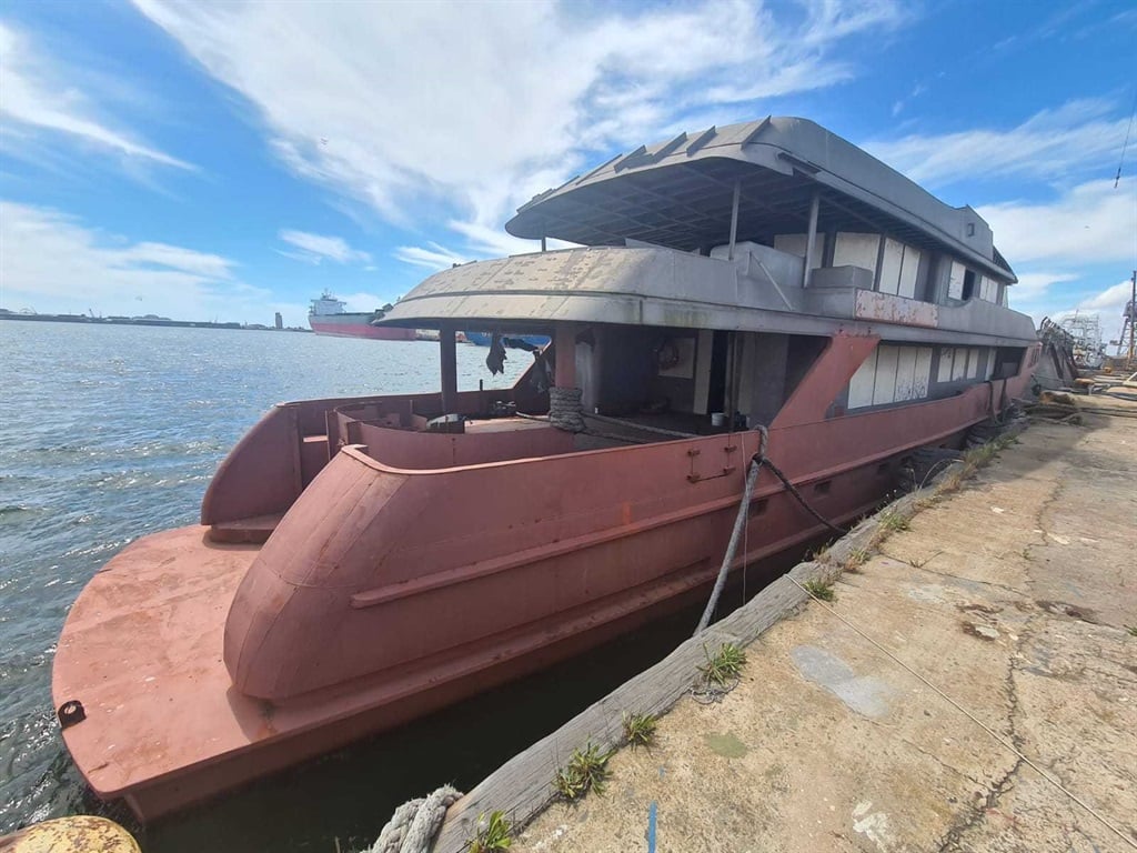 yacht cape town for sale