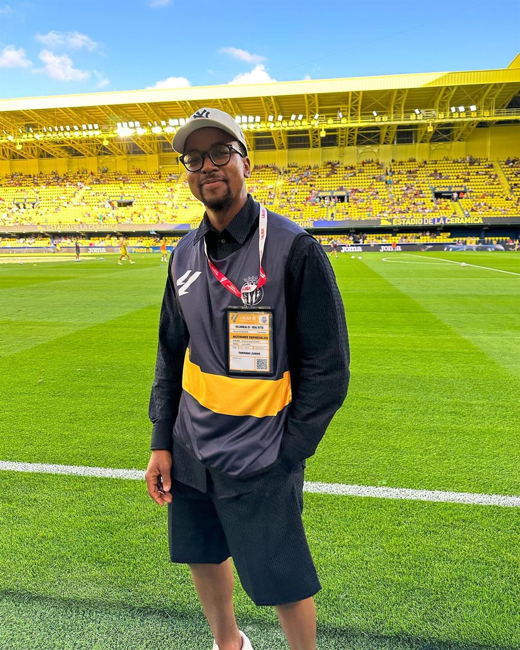 Maps Maponyane lived it up in Spain and watch Villarreal's LaLiga opener against Real Betis.
