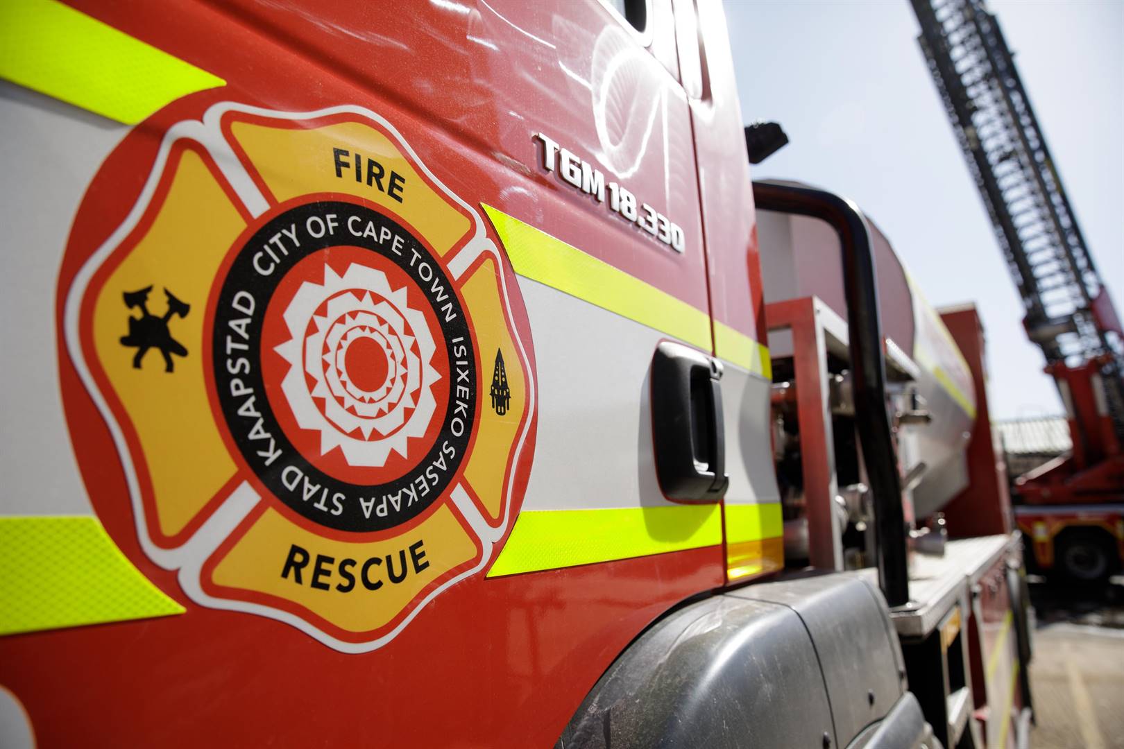 City of Cape Town's Fire and Rescue Service. 