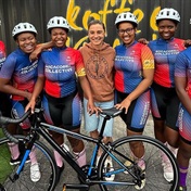 SA's Ashleigh Moolman-Pasio on cycling and paying it forward with women of Khayelitsha