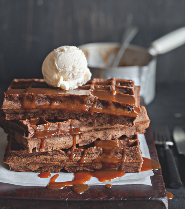 chocolate waffle recipe