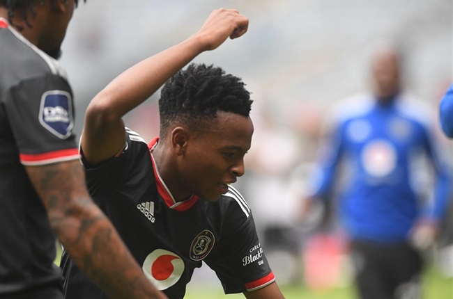 The Best of Orlando Pirates 18-Year Old Relebohile Mofokeng 