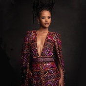 5 minutes with the designer behind our pageant queens' gown featuring Ndavi Nokeri and more