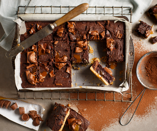 rolo millionaire brownie recipe south africa
