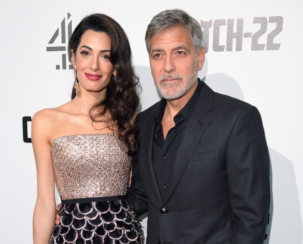 George and Amal. (PHOTO: Getty/Gallo Images)