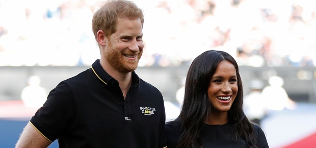 Prince Harry and Meghan. (PHOTO: Getty/Gallo Images)
