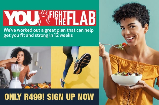 Fight the Flab with YOU
