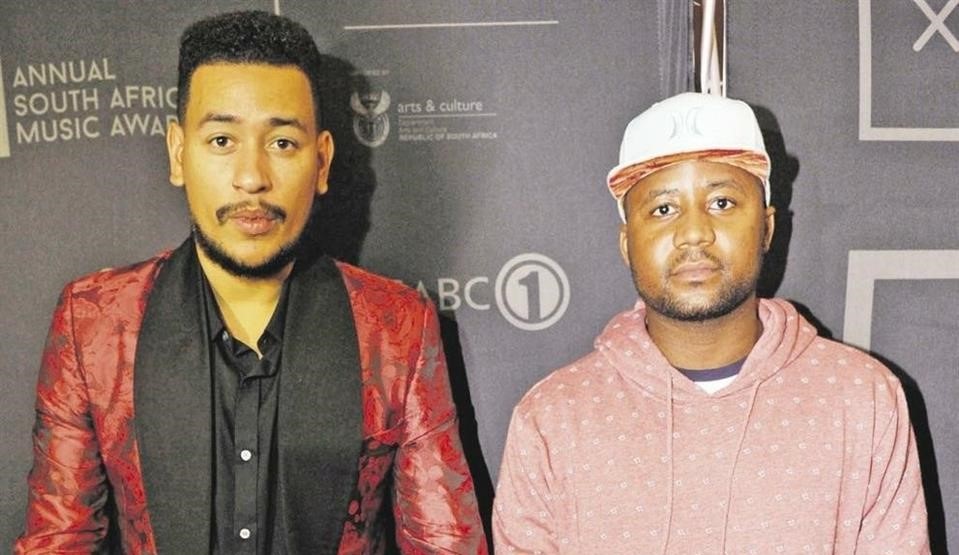AKA and Cassper Nyovest's beef lasted for years. Photo by Lucky Nxumalo