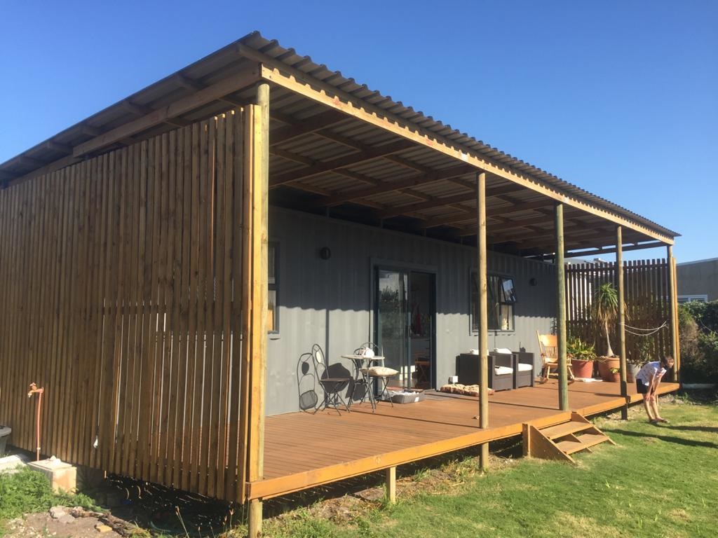 Photo supplied by Container Home SA. 