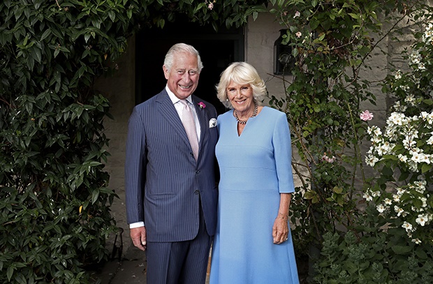 Prince Charles and Camilla. 