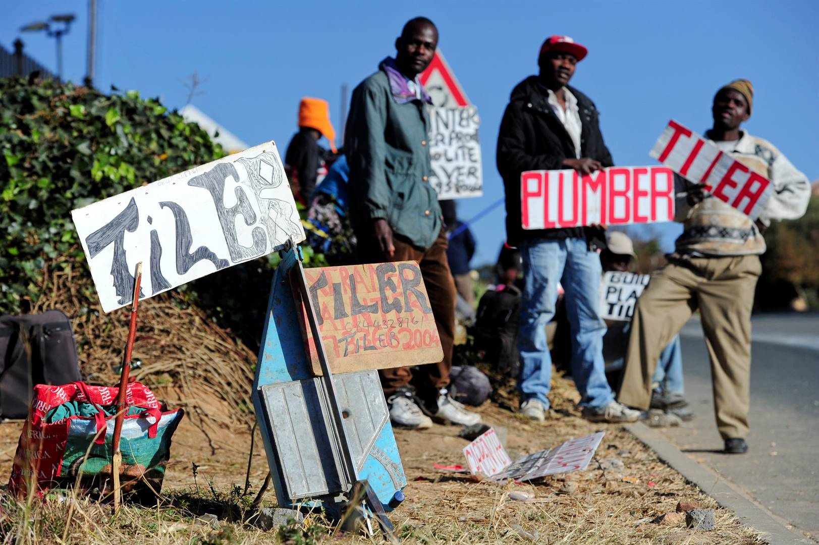 HARD CHOICE The writer argues that President Cyril Ramaphosa’s dream should be seen in the light of generating growth through an expanding middle class, while at the same time tackling the harsh realities experienced by the poor masses and the working class. Picture: Herman Verwey