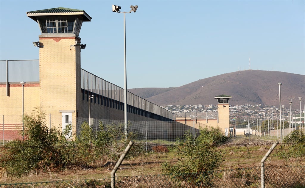 Goodwood Prison in Cape Town.